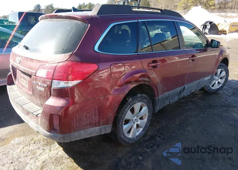 2011 Subaru Outback 2.5I Limited from USA, damaged, VIN 4S4BRBKC5B3429388